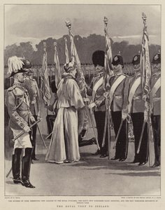 The Royal Visit to Ireland